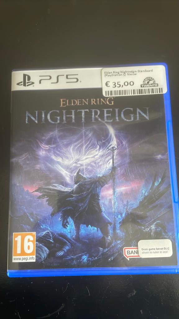 Elden ring NIGHTREIGN, Spelcomputers en Games, Vechten, 1 speler, Ophalen of Verzenden, Zo goed als nieuw