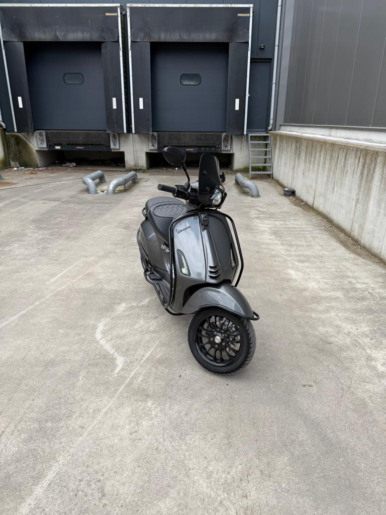 Piaggio Vespa Sprint 50cc Brom Full Option, Ophalen, Gebruikt, Overige modellen, Maximaal 45 km/u