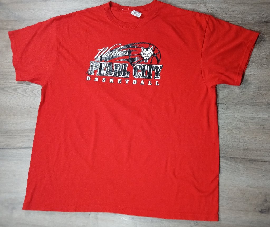 Fruit of the Loom: Pearl City Wolves Basketball, Meerkleurig, Overige maten, Ophalen of Verzenden, Zo goed als nieuw