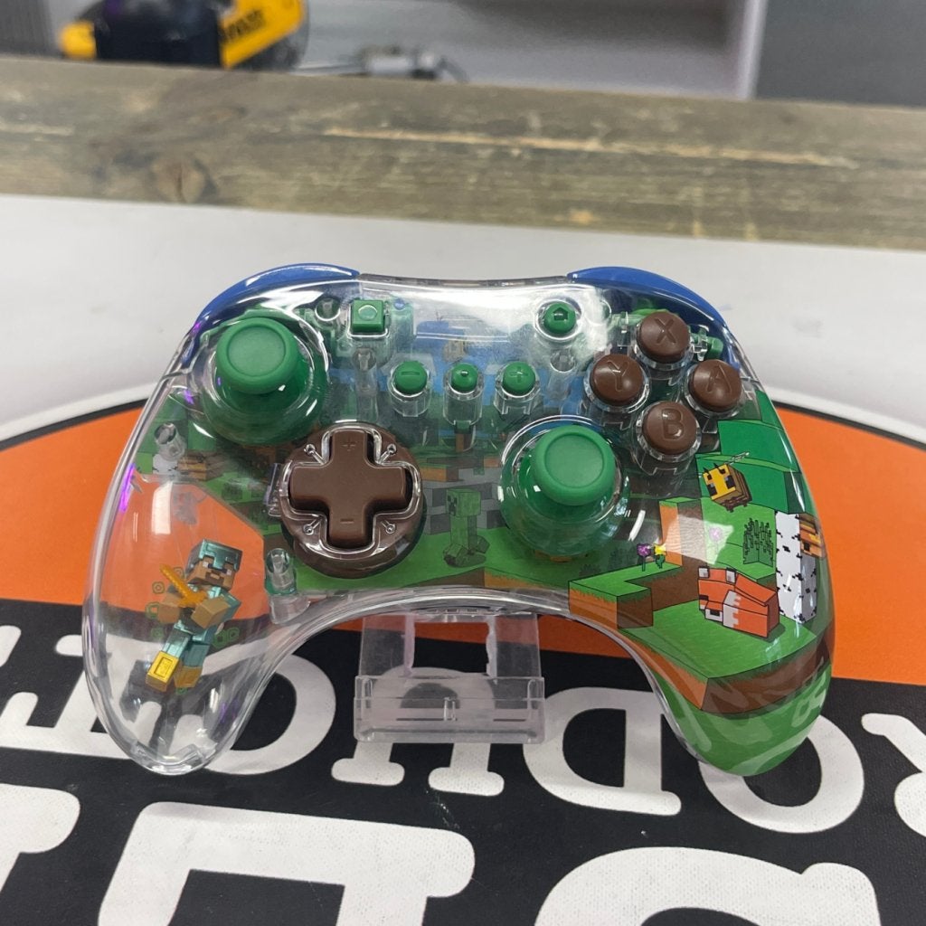 PDP REALMz Wireless Controller - Minecraft edition, Nintendo, Gebruikt, Support@nintendo.com, 11-1 Hokotate-cho, Kamitoba, Minami-ku
Kyoto 601-8501
Japan