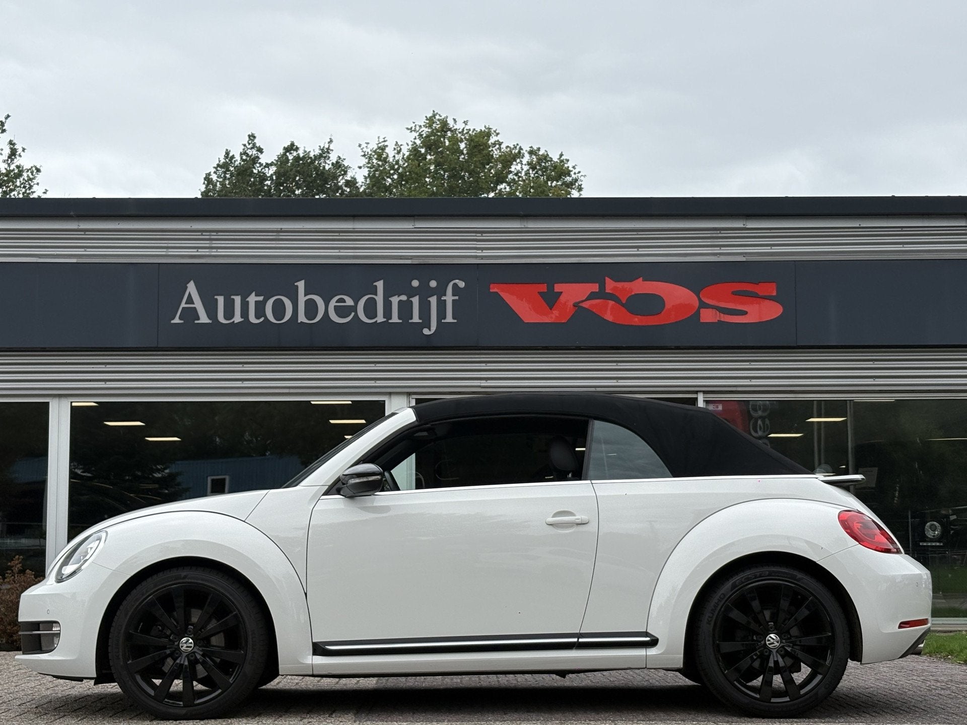 Volkswagen Beetle Cabriolet 1.4 TSI Sport | DSG | CarPlay |, Euro 5, Gebruikt, Wit, Leder