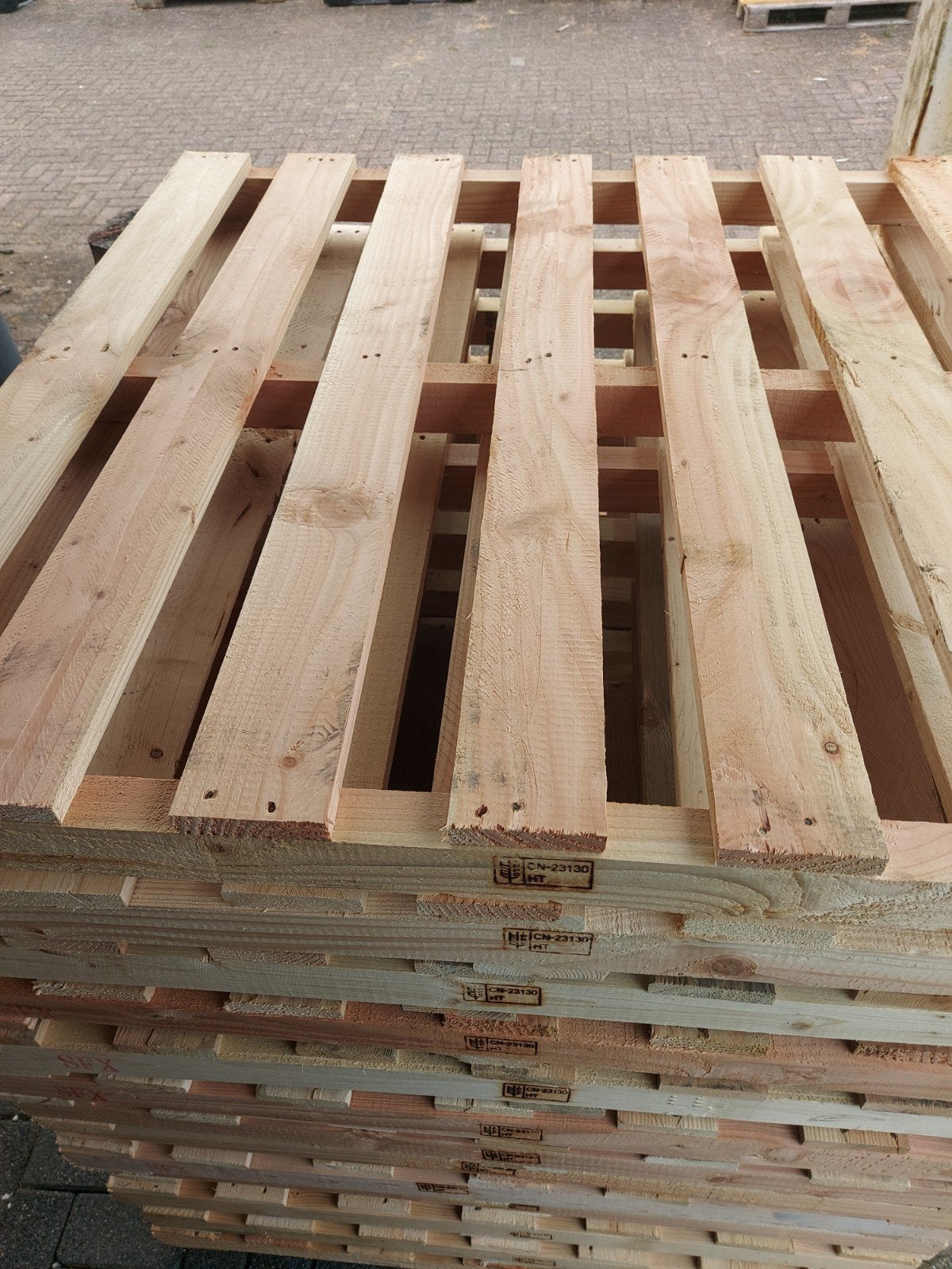 Houten Pallets - Nieuwstaat, Ophalen of Verzenden, Nieuw