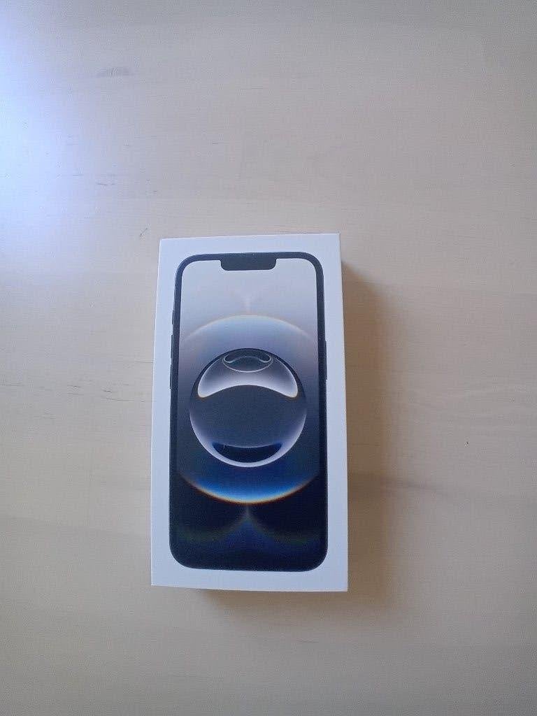 Iphone 16e Nieuw en ongeopend, Ophalen, Zwart, Nieuw, Zonder simlock