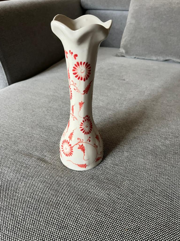 Keramieken vaas, Ophalen