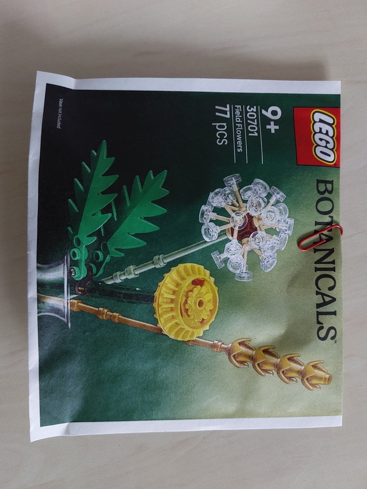 LEGO Botanicals 30701 Veld Bloemen GRATIS, Ophalen of Verzenden, Zo goed als nieuw, Overige merken