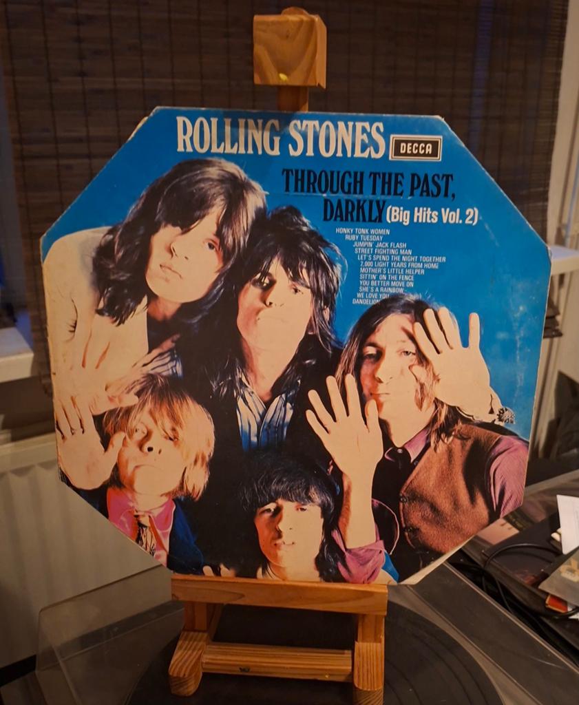 The Rolling Stones - Through the Past, Darkly, Gebruikt, Originele persing, Ophalen of Verzenden, 12 inch