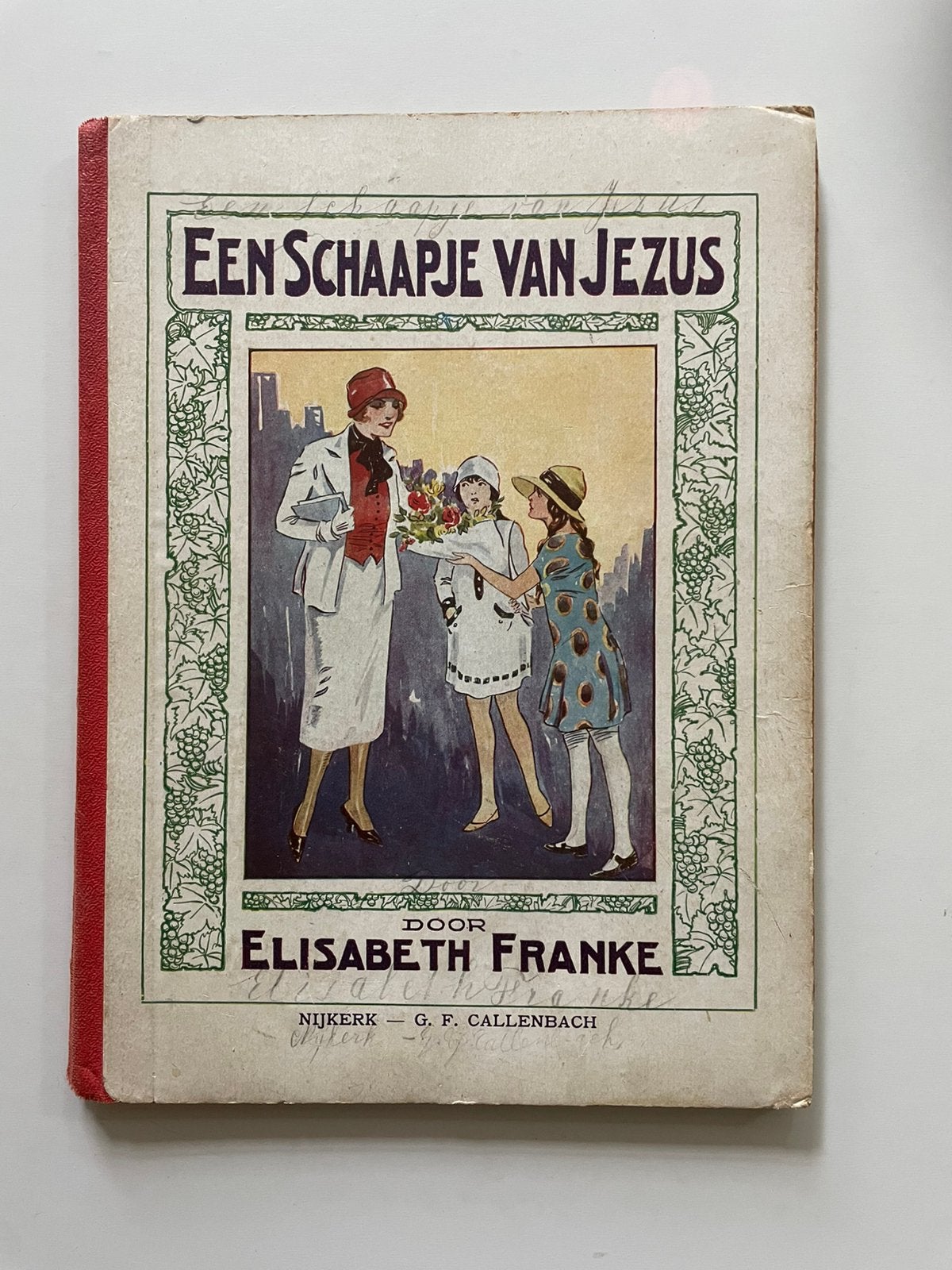 Een schaapje van Jezus - Elisabeth Franke, Ophalen of Verzenden, Elisabeth Franke