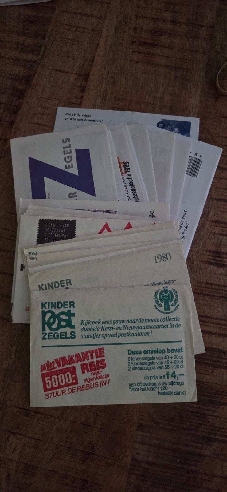 Diverse Kinderpostzegels - Jaren 1979 t/m 2008 Collectie, Postzegels en Munten, Ophalen of Verzenden, Na 1940, Postfris