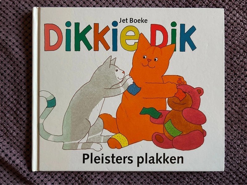 Dikkie Dik - Pleisters plakken - Jet Boeke, Ophalen of Verzenden, Zo goed als nieuw