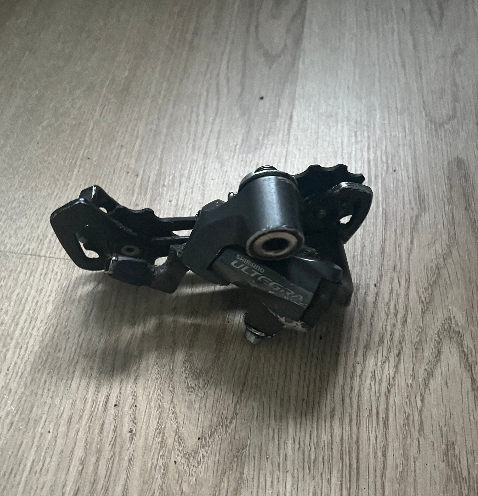 Shimano Ultegra achterderailleur, Ophalen of Verzenden, Gebruikt, Racefiets, Derailleur of Ketting