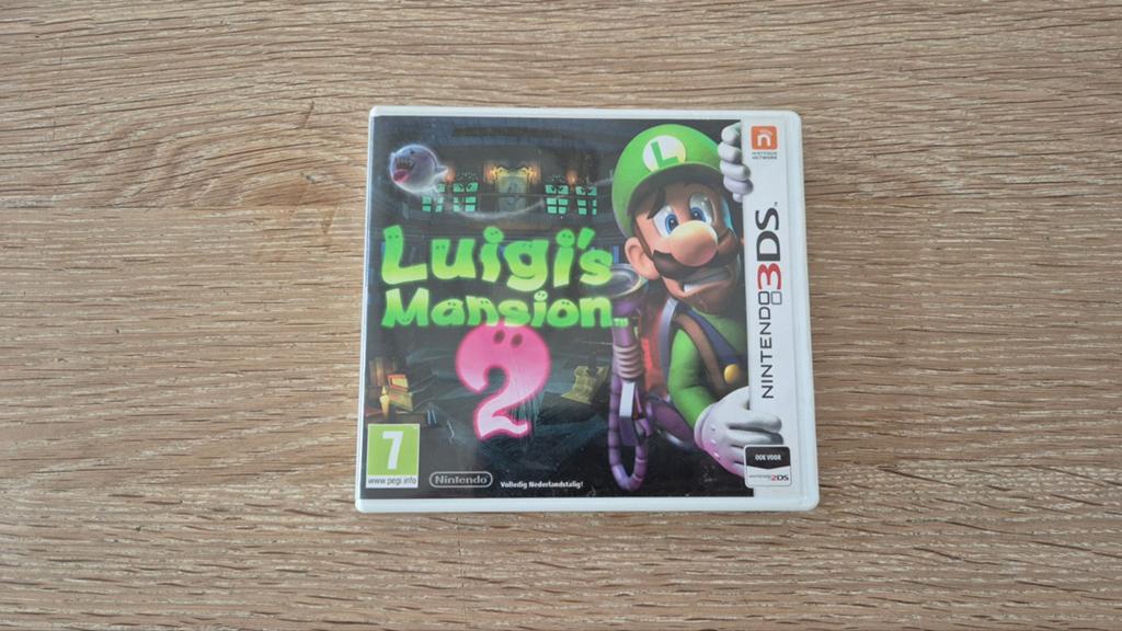 Luigi's Mansion 2 - Nintendo 3DS, Spelcomputers en Games, Games | Nintendo 2DS en 3DS, Avontuur en Actie, 1 speler, Ophalen of Verzenden