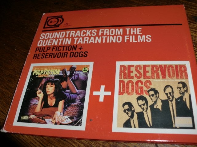Soundtracks Pulp Fiction/Reservoir Dogs Universal/MCA 2CD  , Film en Theater, Gebruikt, Ophalen of Verzenden, Album
