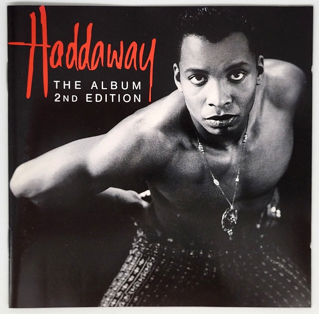 Haddaway - The Album 2nd Edition - CD, Ophalen of Verzenden, Gebruikt, Pop, Album