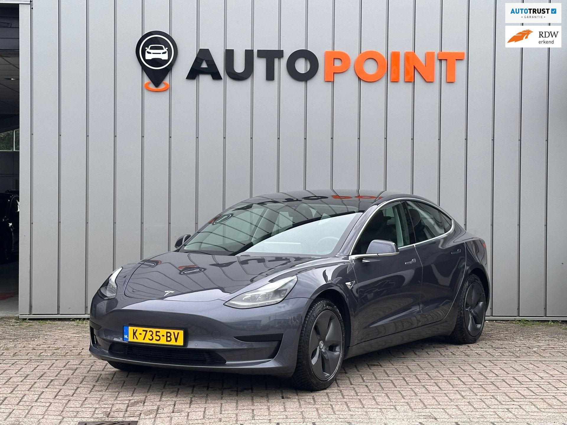 Tesla Model 3 Standard RWD Plus 60 kWh SOH 89% DEALER OND 1, Auto's, Tesla, Automaat, 238 pk, Achterwielaandrijving, Gebruikt