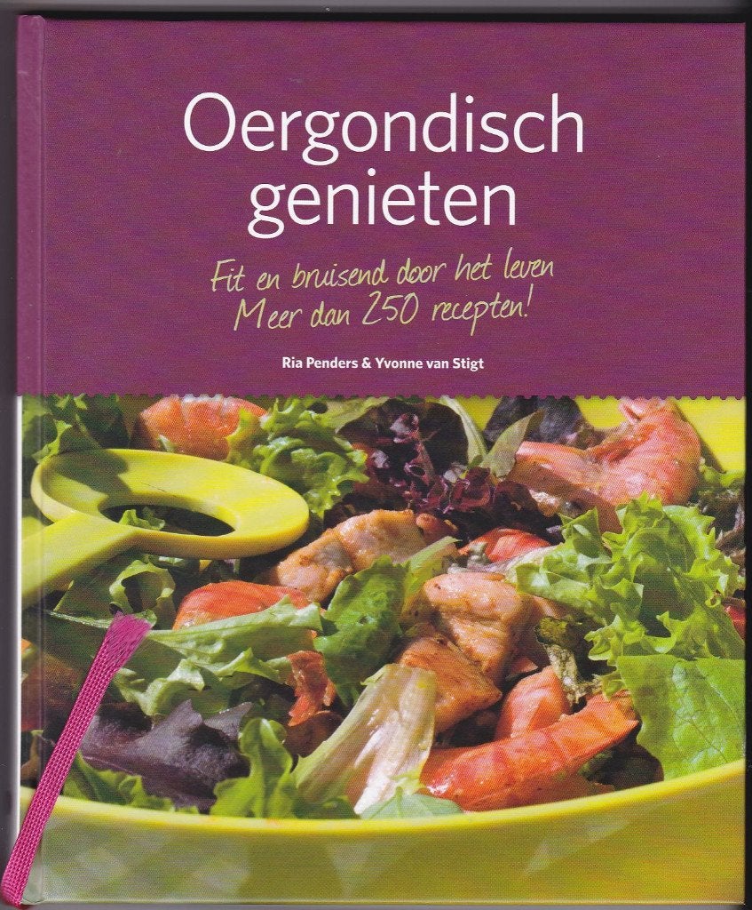 Oergondisch genieten - Ria Penders, Boeken, Ria Penders, Ophalen of Verzenden, Zo goed als nieuw, Nederland en België