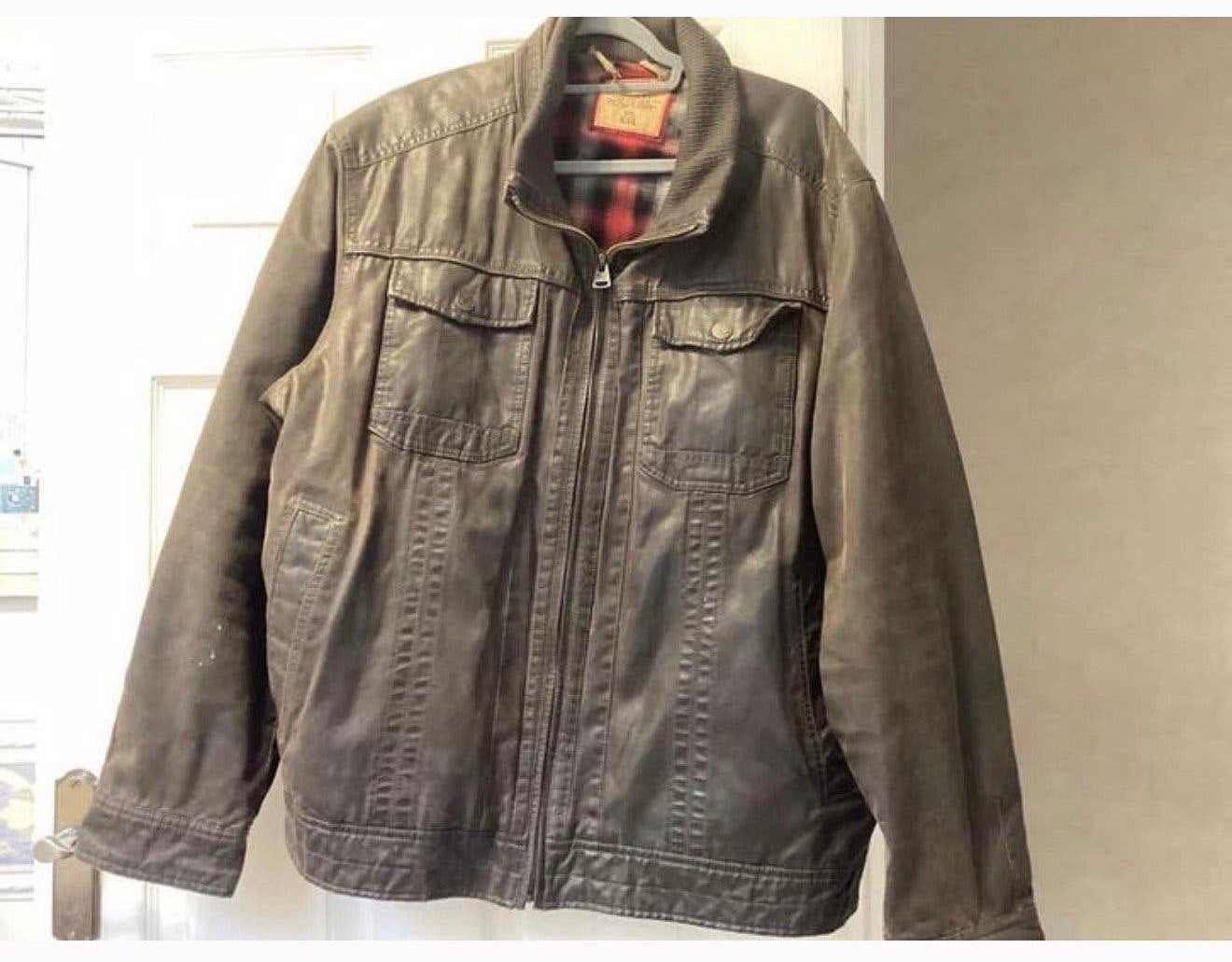 Marks & Spencer North Coast - Mannen Heren jas bomber XXL, Kleding | Heren, P, Bruin, P, P