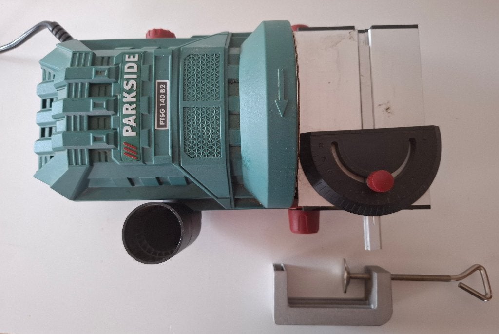 Front schuurmachine handig voor de klokkenmaker., Ophalen of Verzenden