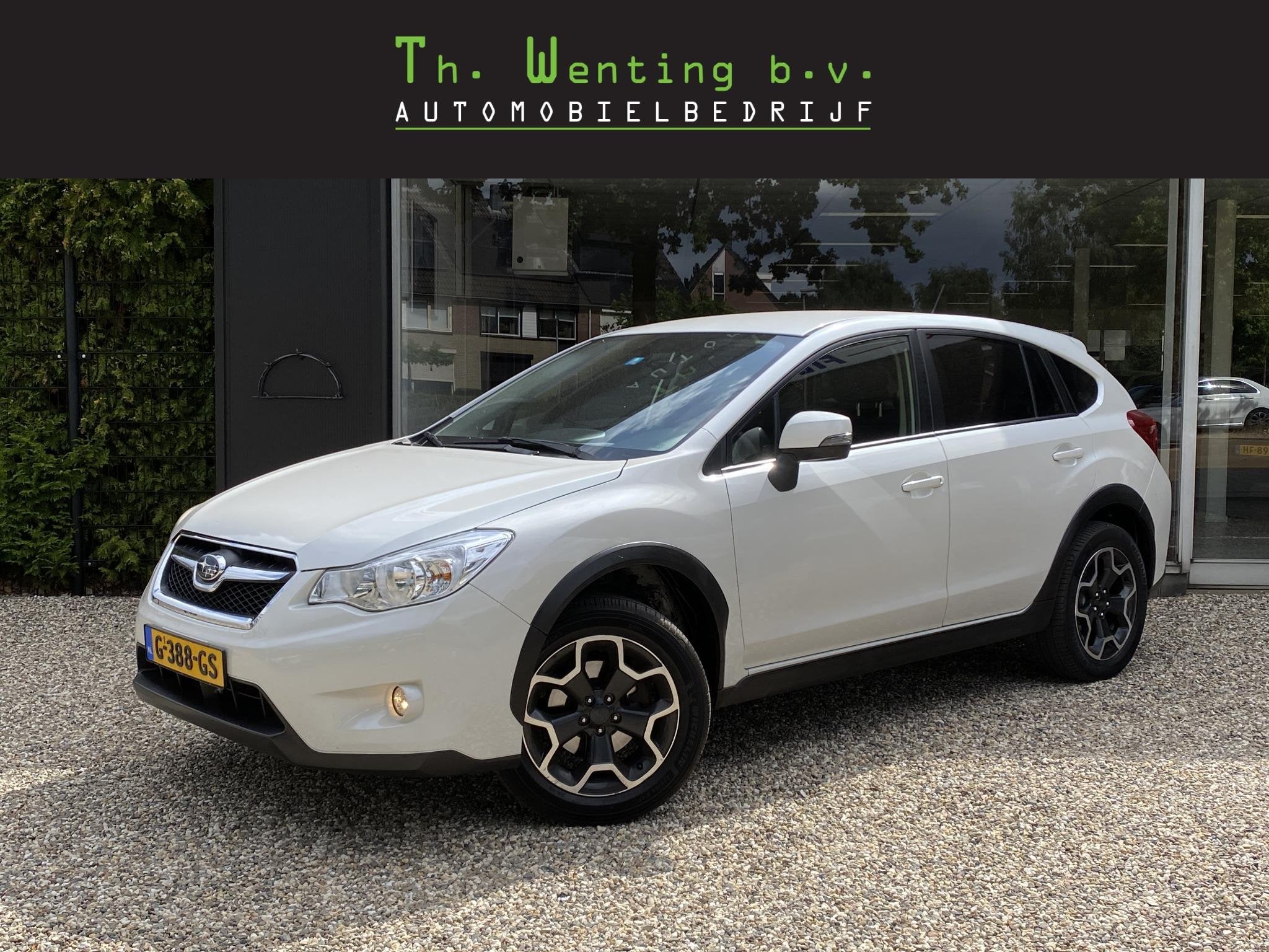 Subaru XV 1.6i Luxury AWD | LPG af Fabriek | Stoelverwarming, Auto's, Subaru, Automaat, Euro 5, Gebruikt, 4 cilinders