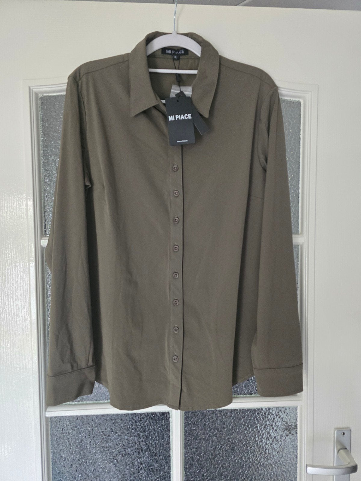 nieuw mi piace xl army green travel, Kleding | Dames, Ophalen of Verzenden, Nieuw, Maat 46/48 (XL) of groter, Groen