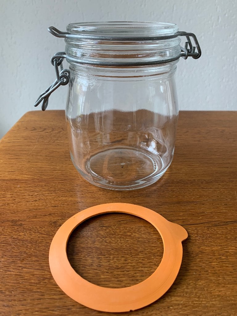 Beugel-Weckfles Merk: ARC France Inhoud: 3/4 liter Nieuw, Ophalen of Verzenden, Nieuw