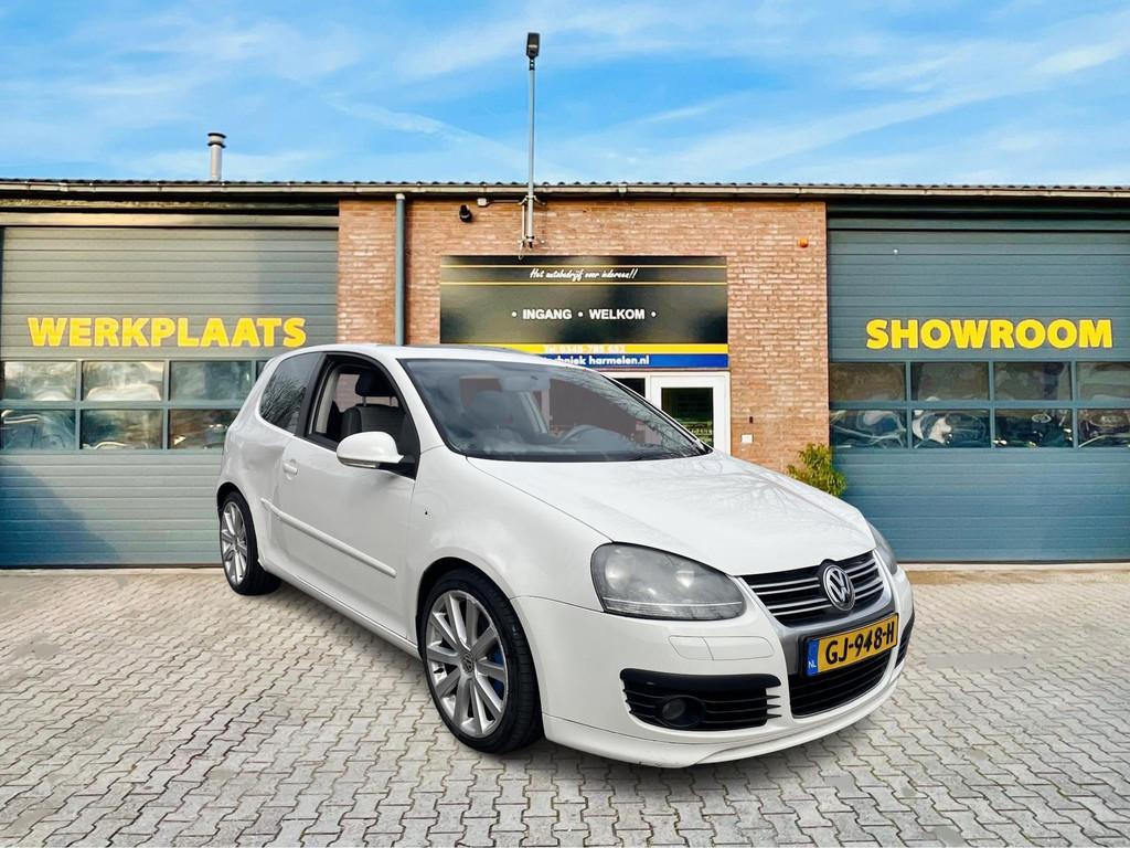 Volkswagen Golf 1.4 TSI R-Line *R20 pakket*schuifdak*, Auto's, Voorwielaandrijving, Gebruikt, 4 cilinders, Wit