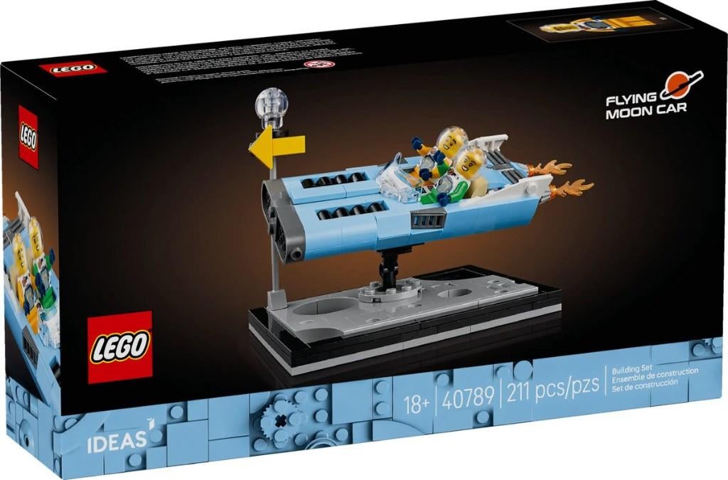 Lego 40789 Flying Moon Car nieuw in doos sealed, Nieuw, Ophalen of Verzenden, Ideas, Complete set