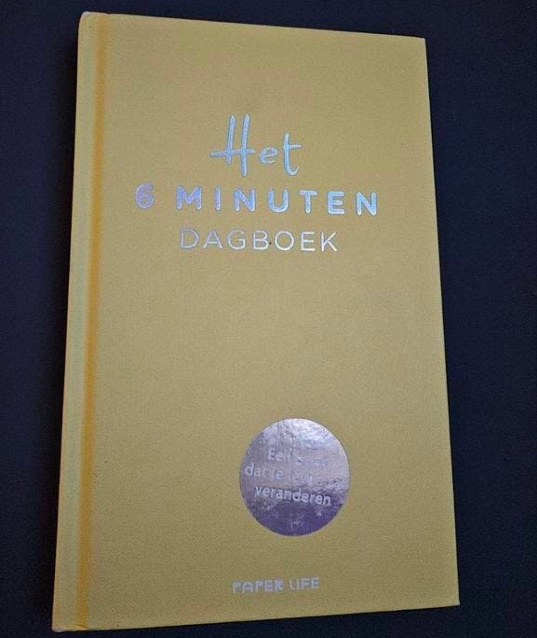 Het 6 Minuten Dagboek - Ongebruikt, Ophalen of Verzenden, Nieuw, Overige onderwerpen, Dominik Spenst