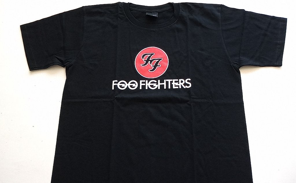 Foo Fighters leuk nieuw t shirt + back print maat XL, Verzenden, Nieuw, Kleding