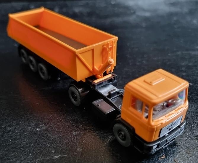 Wiking 67626 Kipper Dumptruck kippsattelzug, Ophalen of Verzenden, Nieuw, Bus of Vrachtwagen, Wiking