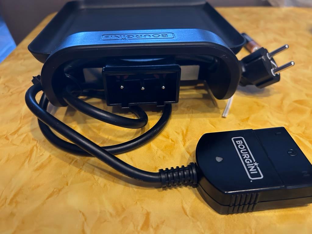 Bourgini Tafelgrill - Compact en Handig, Ophalen of Verzenden, Zo goed als nieuw, Tafelgrill