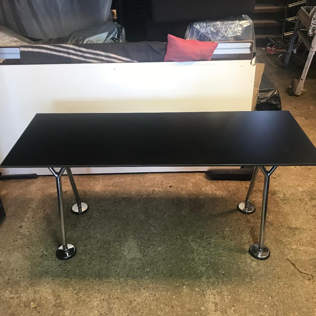 Tecno Nomos Systeem table tafel bureau dressoir 160 design, Gebruikt, Ophalen of Verzenden, Nvt, Nvt