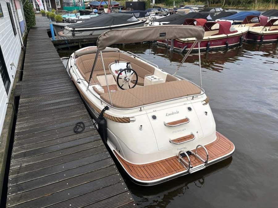 Primeur 615 tender, Tender, Gebruikt, Primeur, 6 m
