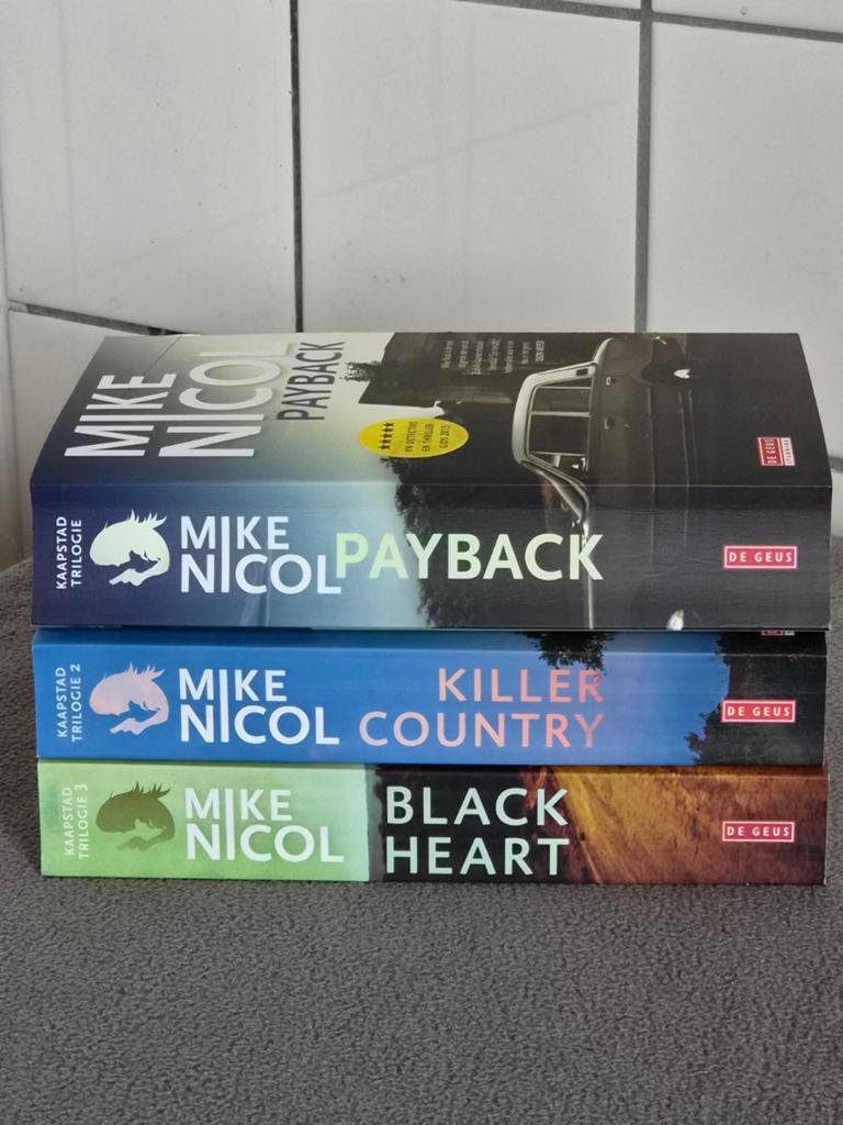 Mike Nicol Kaapstad Trilogie, Ophalen of Verzenden, Zo goed als nieuw, Mike Nicol