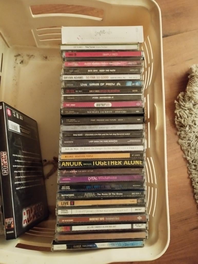 Grote collectie diverse CD's -  Jaren '80, '90, '00, Ophalen of Verzenden, 1990 - 1999, Gebruikt