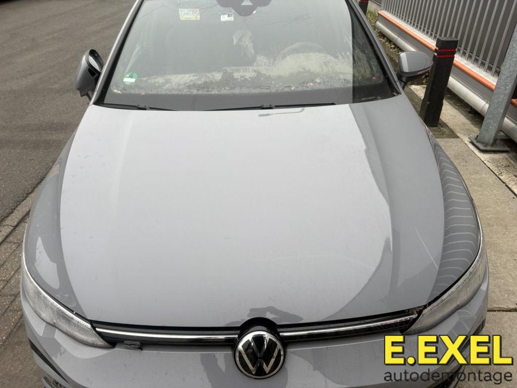 Motorkap Volkswagen Golf 8 vanaf 2019 LA7C, Auto-onderdelen, Carrosserie en Plaatwerk, Motorkap, Volkswagen, Voor, Gebruikt, Herkomst onderdeel bekend