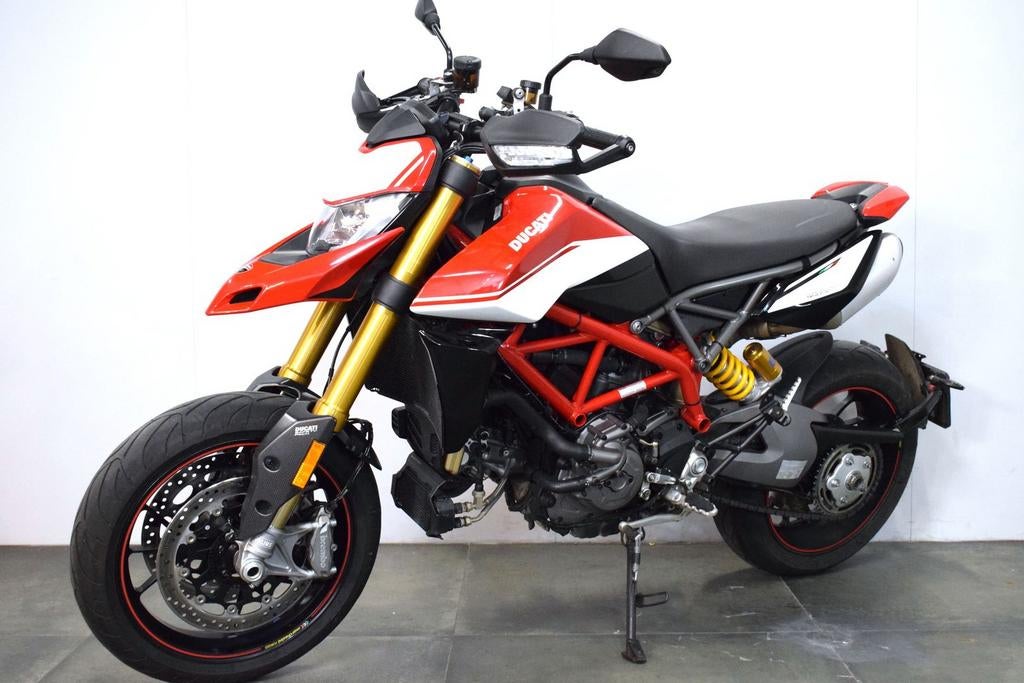 DUCATI HYPERMOTARD 950 SP (bj 2019) ABS 1E EIGENAAR, DUCATI, 2 cilinders, Motorrijbewijs A, Bedrijf