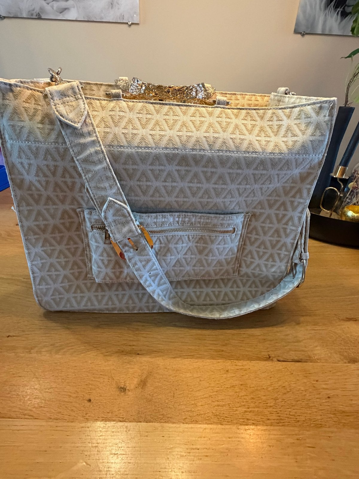 Nieuwe Josh V tas - Ongebruikt, Ophalen of Verzenden, Nieuw, Beige, Handtas