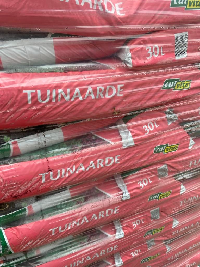 Tuinaarde 30 liter - Bodemverbeteraar voor tuin en border, Ophalen, Tuinaarde