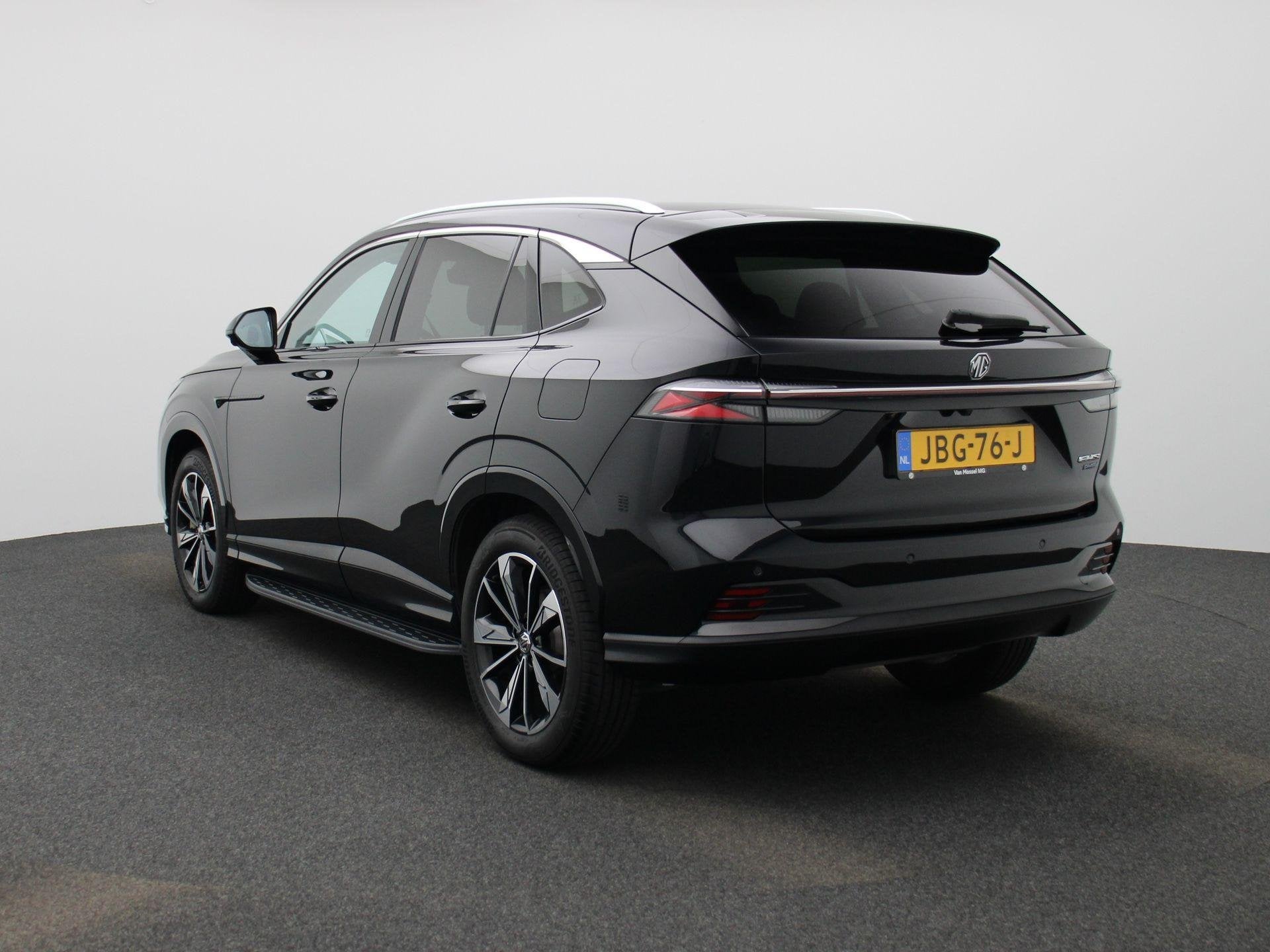 MG HS 1.5 PHEV Aut. Luxury | 100km Elektrisch | Navi | CarPl, Auto's, 12 maanden, Stof, Gebruikt, 4 cilinders