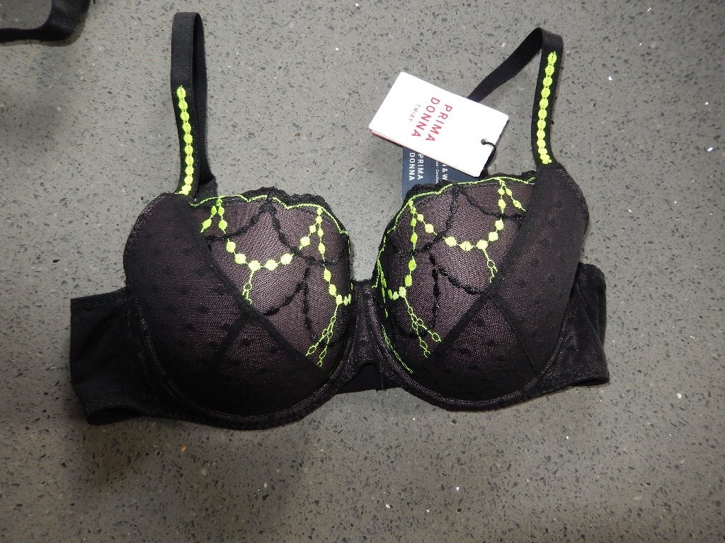 Nieuwe bh Prima Donna Tepito 80c 80 c, Prima Donna, Verzenden, Zwart, BH