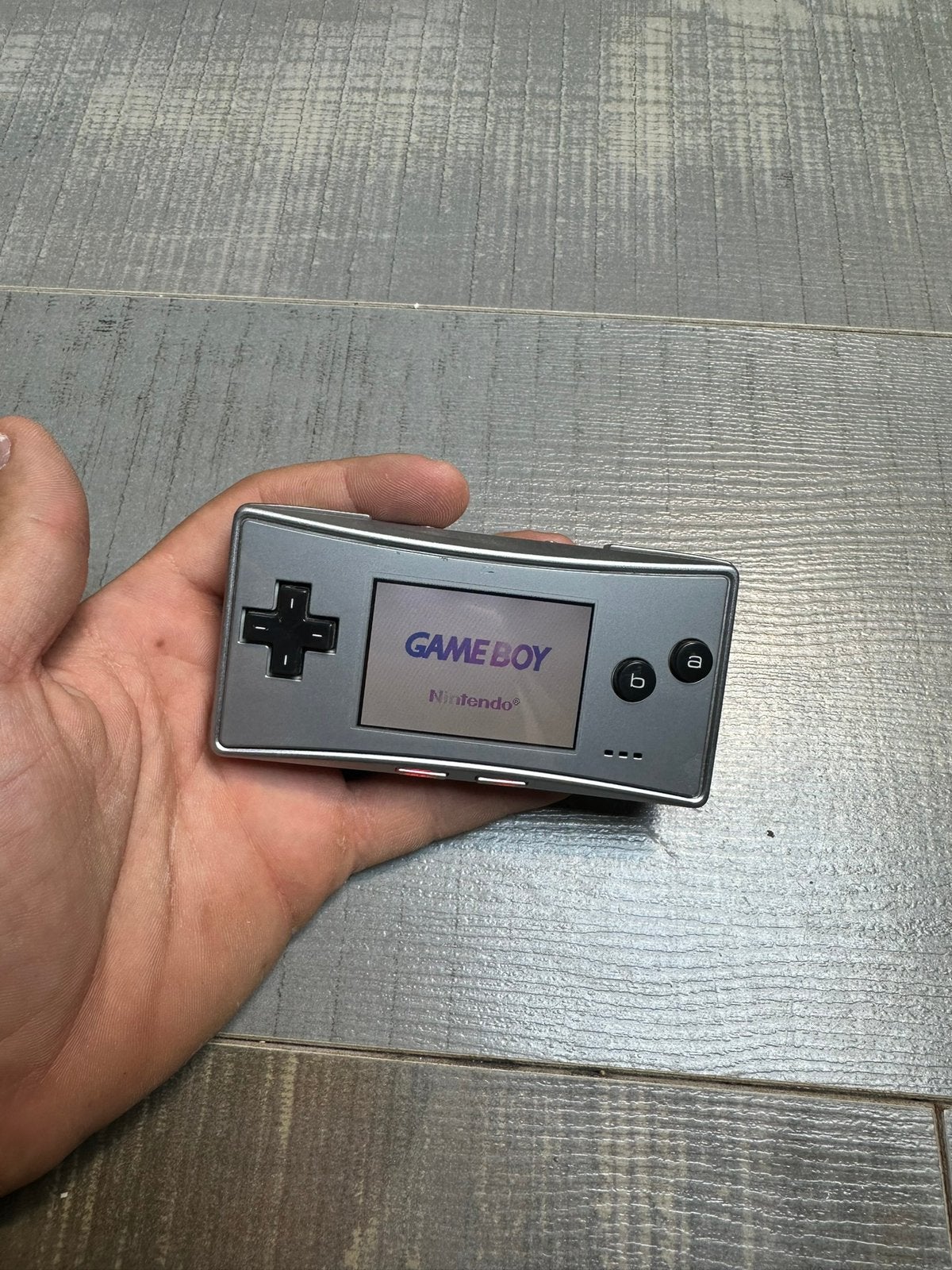 Nintendo Game Boy Micro, Ophalen of Verzenden, Zo goed als nieuw, Game Boy Micro