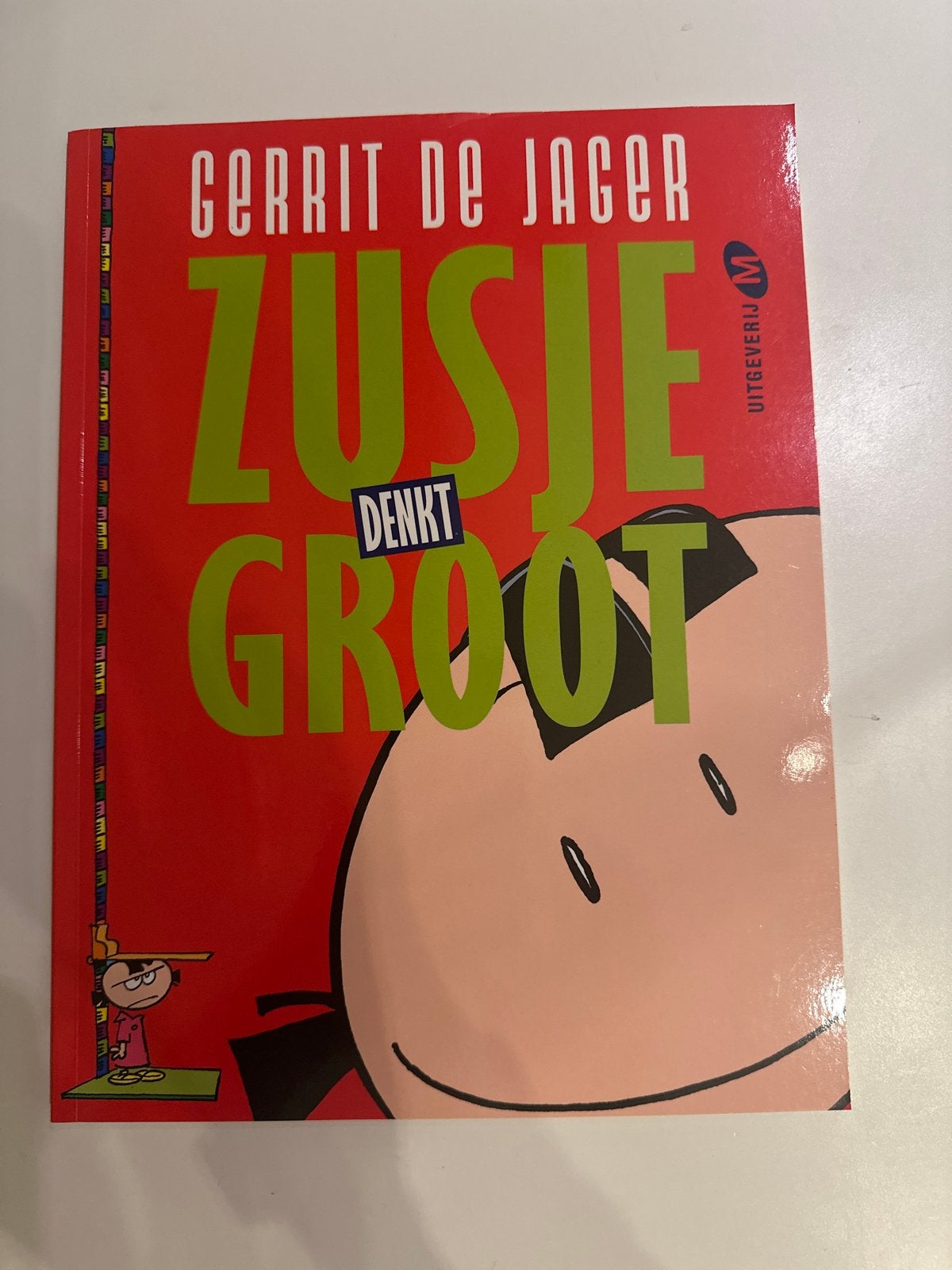 Zusje Denkt Groot - Gerrit de Jager (Stripboek), Eén stripboek, Ophalen of Verzenden, Zo goed als nieuw