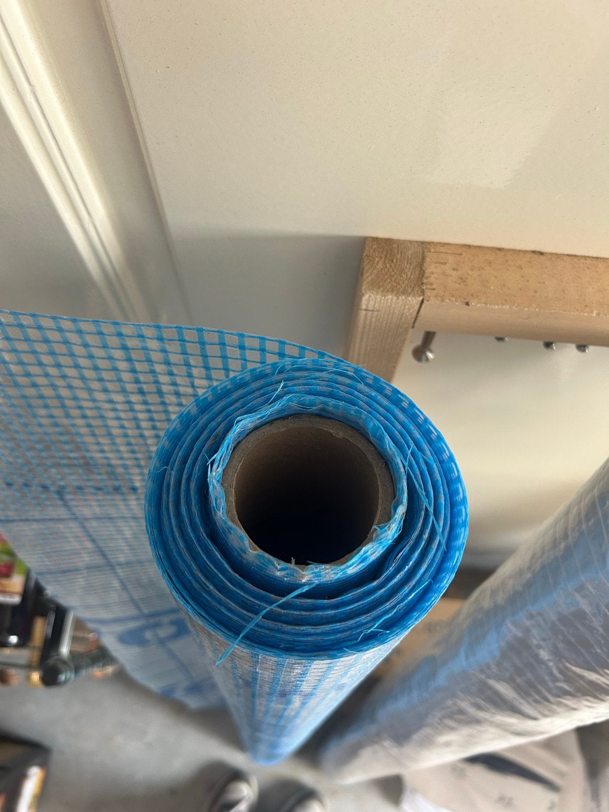 Dampopen folie - Blauw, voor isolatie, Overige materialen, Nieuw, 15 m² of meer, Vloerisolatie