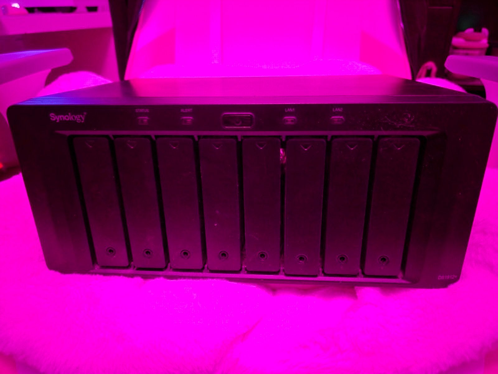 ️ Synology DiskStation DS1812+ – 8-Bay NAS, Ophalen of Verzenden, Gebruikt