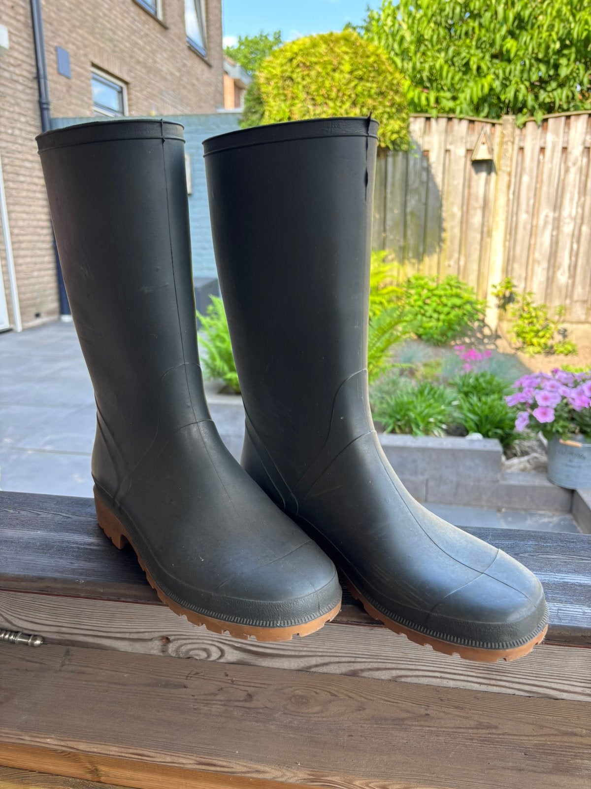Regen laarzen, Ophalen, Gebruikt, Dames, Laarzen