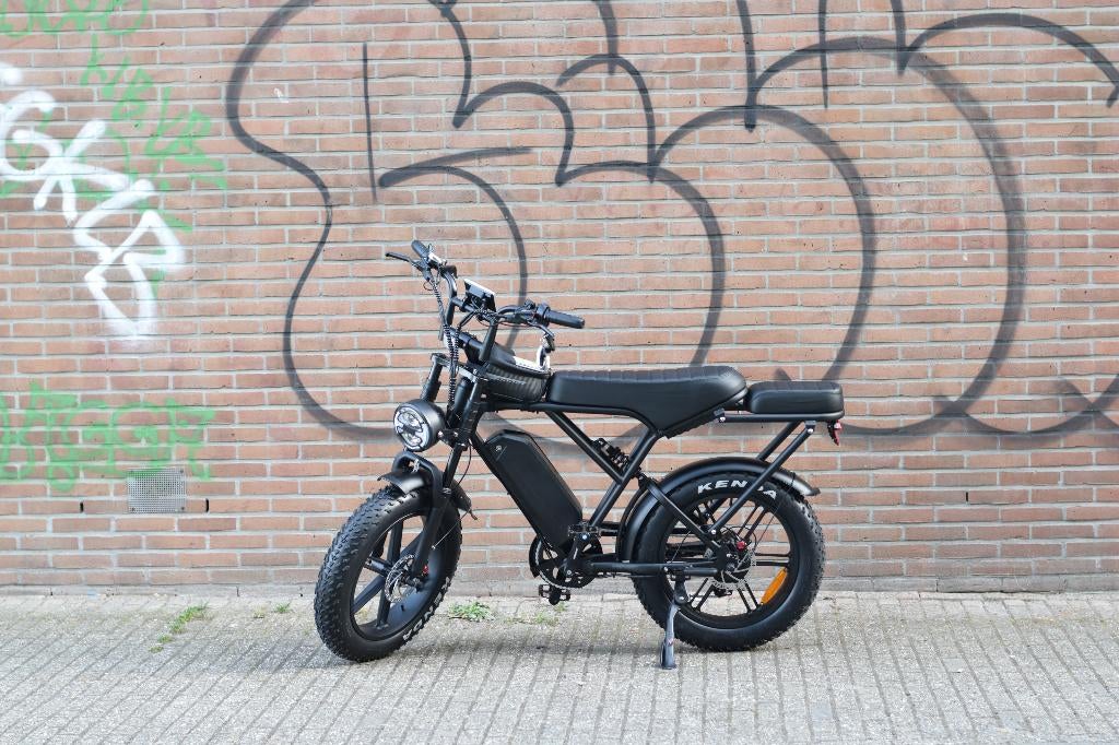 Fatbike Ouxi H9 2026 - Nieuw en rijklaar, Fietsen en Brommers, Elektrische fietsen, Nieuw, 50 km per accu of meer, 55 tot 59 cm
