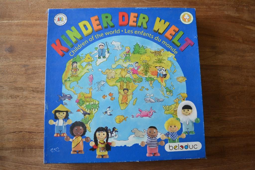 kinderen van de wereld beleduc 22357, Ophalen of Verzenden, Gebruikt
