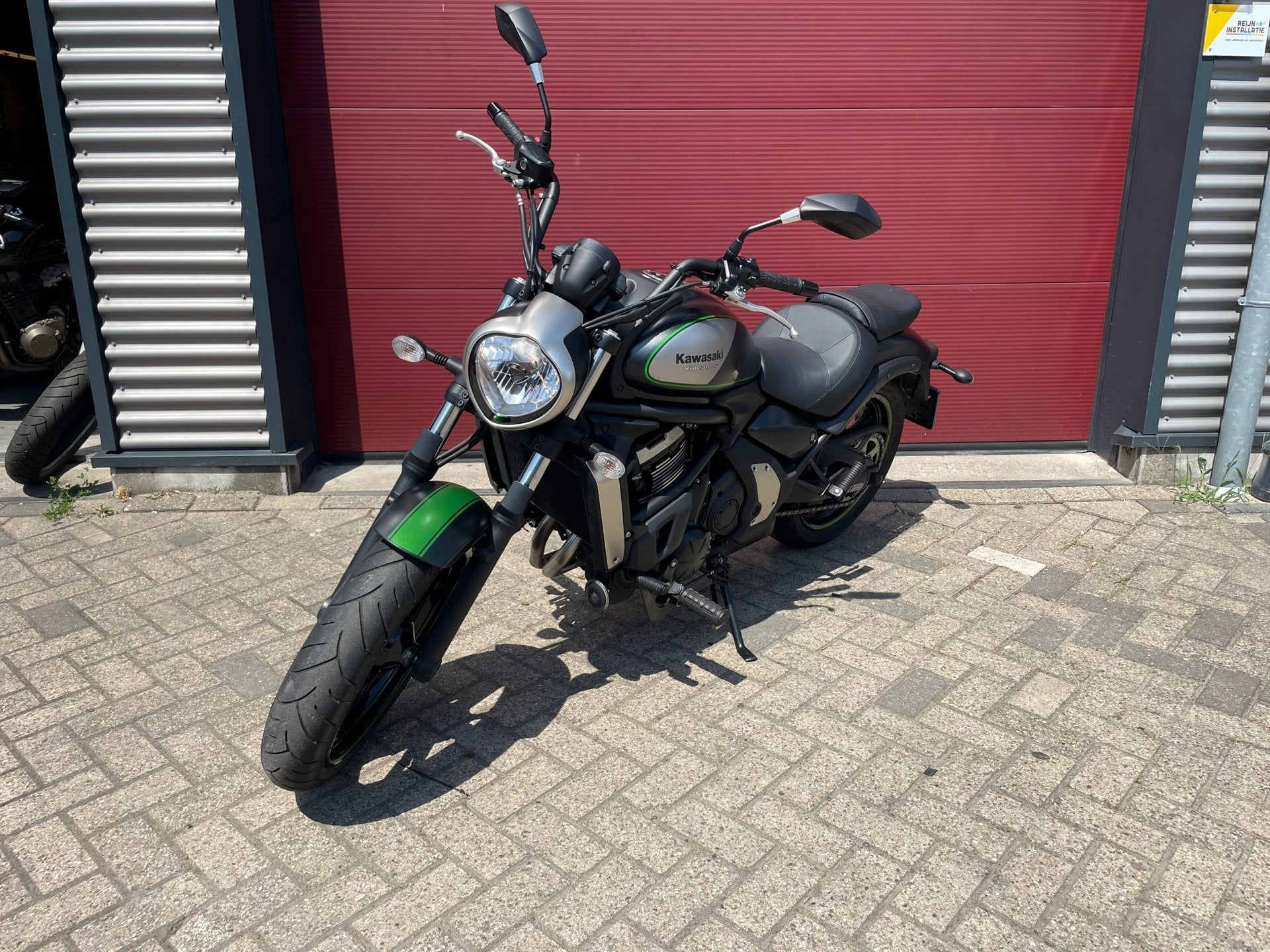 Kawasaki Vulcan S 650 ABS, Motoren, Bedrijf, Meer dan 35 kW, ABS, 649 cc