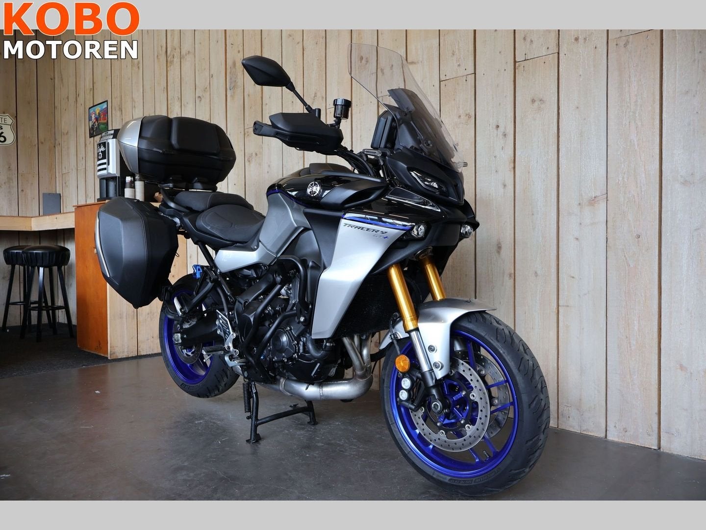 Yamaha TRACER 9 GT+ (bj 2024), Motoren, Motoren | Yamaha, 890 cc, Bedrijf, Meer dan 35 kW, Toermotor