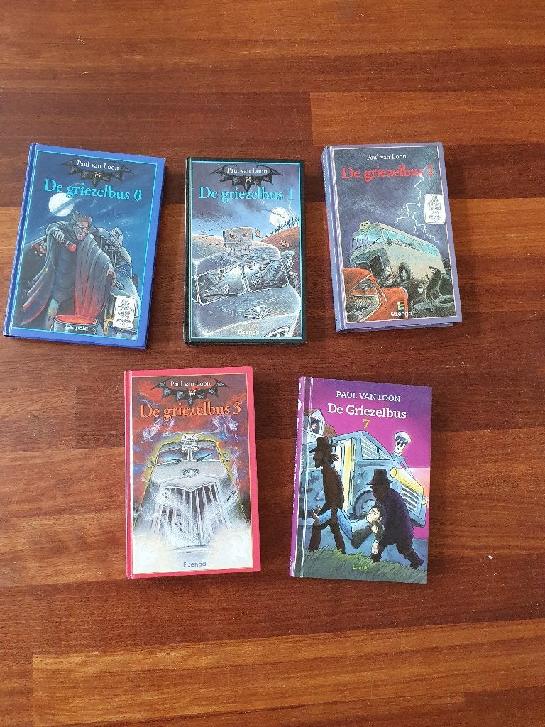 Xxxx   5  X DE GRIEZELBUS van Paul van Loon, Ophalen of Verzenden, Gelezen